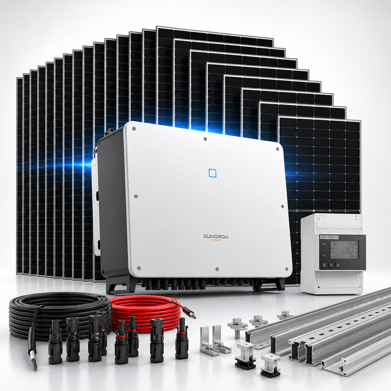 sungrow 20kw solarna elektrana