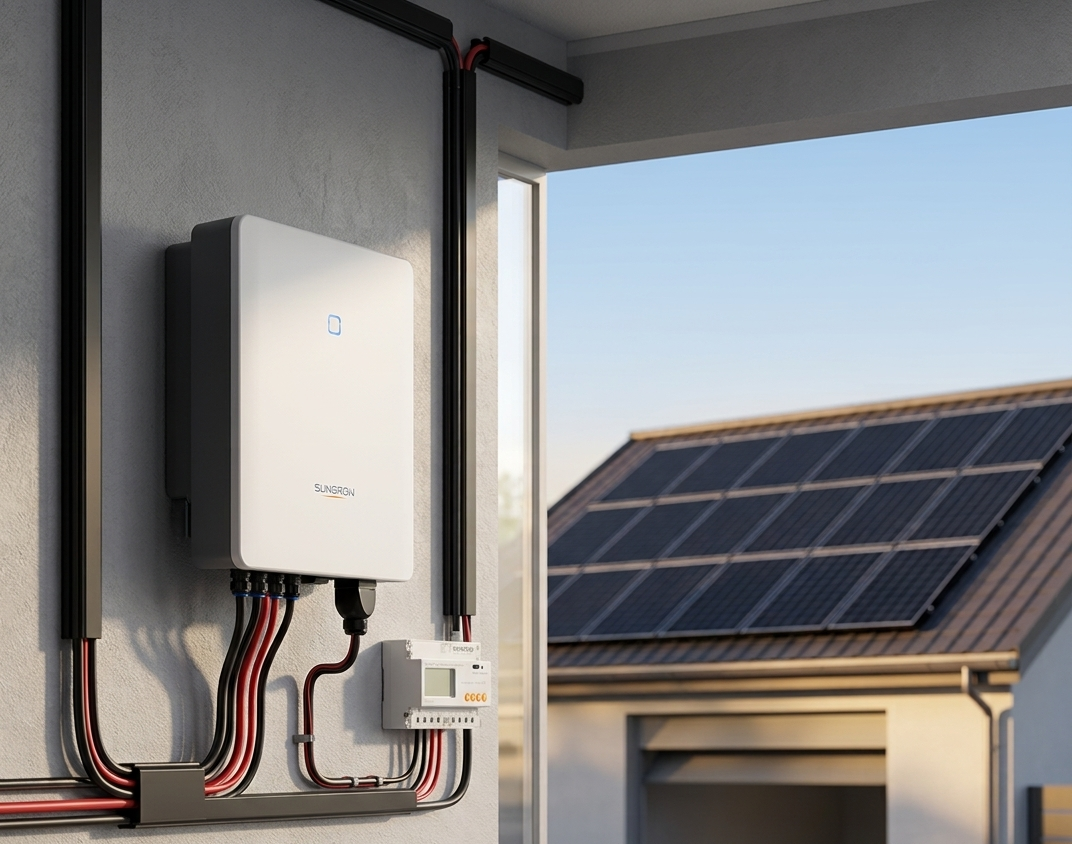 sungrow elektrana 15kw