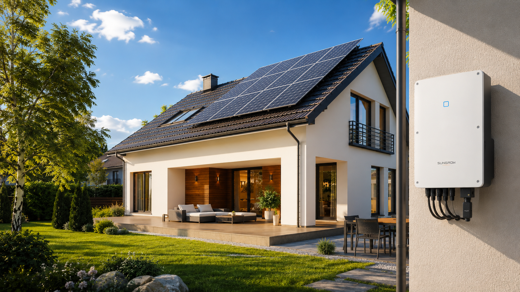 sungrow elektrana 10kw