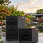 Toplinska pumpa FUJIair GSHVSH-10AA1 R290 Monoblok 10kW Monofazna