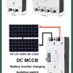 Automatski prekidač XM1-400PV 500V 400A 2P DC MCCB