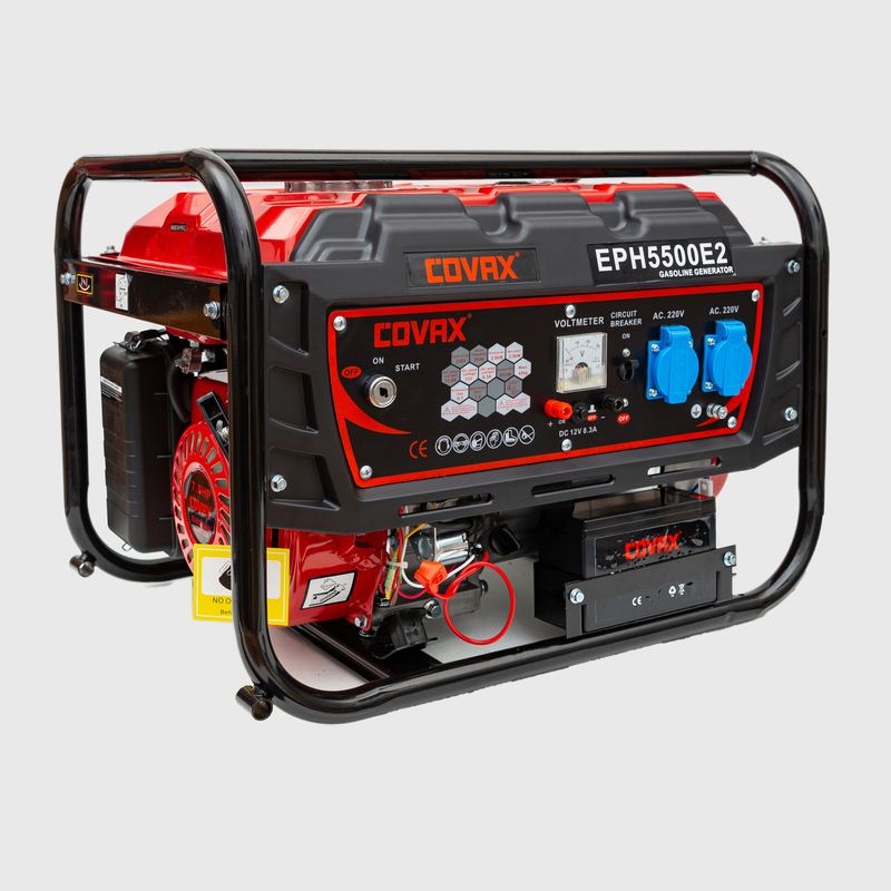 Agregat COVAX EPH5500E2 Benzinski Generator