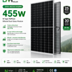 DAH SOLAR DHN-48Z20/DG(BW) 455W solarni panel