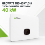 GROWATT MID 40KTL3-X trofazni mrežni pretvarač