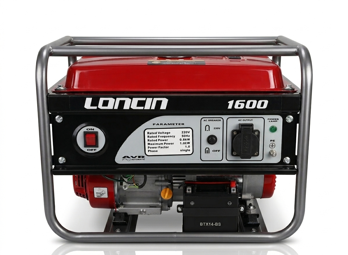 loncin 1600 Agregat LONCIN LC1600 Benzinski Generator - Slika 1