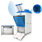 FUJI AIR Prijenosni Industrijski Klima Uređaj YDH-6500 6.5kW 36.000 BTU točkasto hlađenje