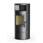 Thermia Kamin CUMULUS OMEGA V1 sivi na drva