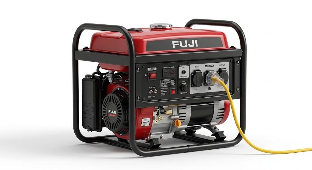 1781697043106-fy4q9w3 Benzinski agregat FUJI 3kW FUJI3500/3kW generator monofazni - Slika 1