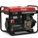 Dizelski agregat FUJI 8kW FUJI9000DE 8kW generator monofazni