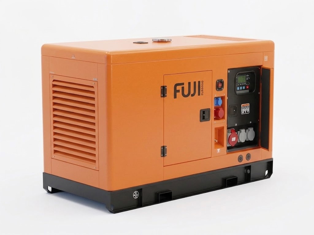 1781697308166-sks0bvu Dizelski agregat FUJI 23kVA KOFO motor trofazni - Slika 1