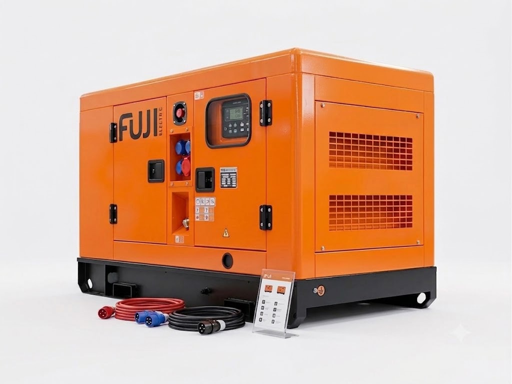 1781697424418-kty85d5 Dizelski agregat FUJI 38kVA KOFO motor trofazni - Slika 1