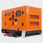 Dizelski agregat FUJI 38kVA SDEC motor trofazni