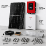 hibridna solarna elektrana 6kw 15kwh