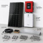 set za solarnu elektranu 6kw 10kwh