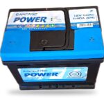 Akumulator EFB 60Ah 640A Start-Stop Electric Power - Energo Shop