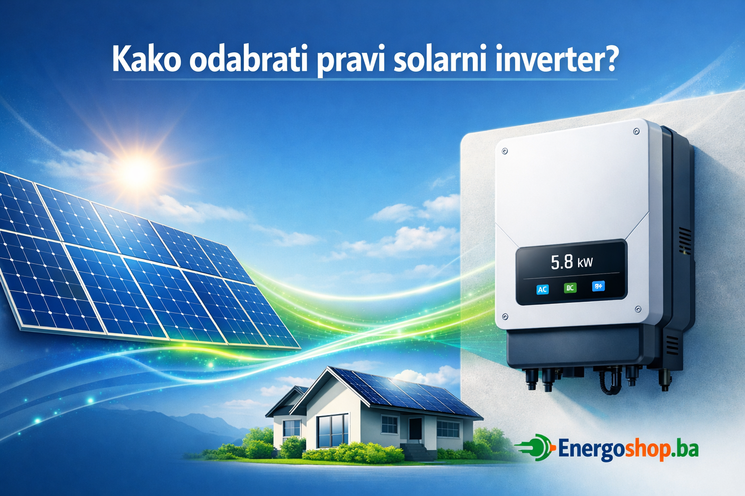 Kako odabrati pravi solarni inverter? 1 kako odabrati inverter