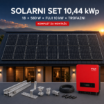 SOLARNI SET 10,44 kWp – TONGWEI 580 W + FUJI 10 kW TROFAZNI