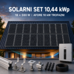 Solarni set 10 kW trofazni – Tongwei 10,44 kWp + Afore BNT010KTL