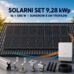 Solarni set 8 kW trofazni – Tongwei 9,28 kWp + Sungrow SG8.0RT