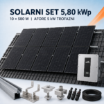 Solarni set 5 kW trofazni – Tongwei 5,80 kWp + Afore BNT005KTL