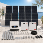 Off-grid solarni set 5,80 kWp – Growatt 6 kW + 2× FUJI RITAR baterija 5,12 kWh