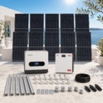 Off-grid solarni set 5,80 kWp – Growatt 6 kW + FUJI RITAR baterija 5,12 kWh