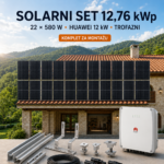 SOLARNI SET 12,76 kWp – TONGWEI 580 W + HUAWEI SUN2000-12KTL-M5