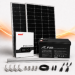 Off-grid solarni set 1 kW – 920 Wp i baterija 3,84 kWh