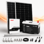 Off-grid solarni set 1 kW – 920 Wp i 1,28 kWh