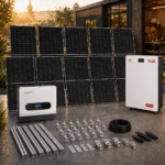 Off-grid solarni set 5,80 kWp – Growatt 6 kW + FUJI RITAR baterija 15 kWh