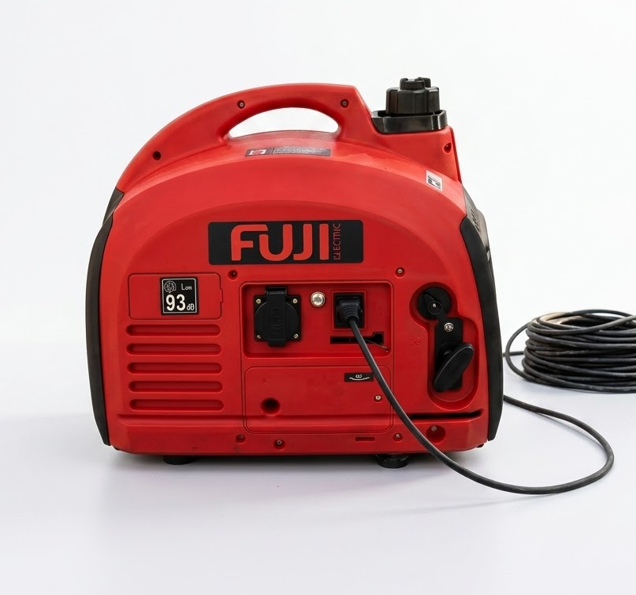 1787899988771-vn79ib1 FUJI ELECTRIC benzinski monofazni agregat HH1800 650W 230V 50Hz 3A inverter - Slika 1