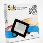 SOLE LED REFLEKTOR FLA(FLP) 50W/12V AC/DC 4000K-4500K