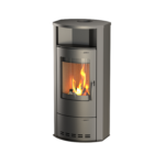 Thermia Cumulus V1 sivi Senotherm - kaminska peć 7 kW