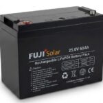 FUJI Li-Ion baterija 25.6V 50Ah LCD NEATA