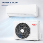 FUJI AIR Yacuza S 24000 inverter klima s Wi-Fi modulom i grijačem vanjske jedinice