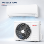 FUJI AIR YACUZA S 9000 inverter klima s Wi-Fi modulom i grijačem vanjske jedinice