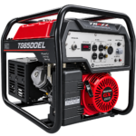 AGREGAT HONDA TG6500EL 5.8kW benzinski monofazni motor HONDA GX390