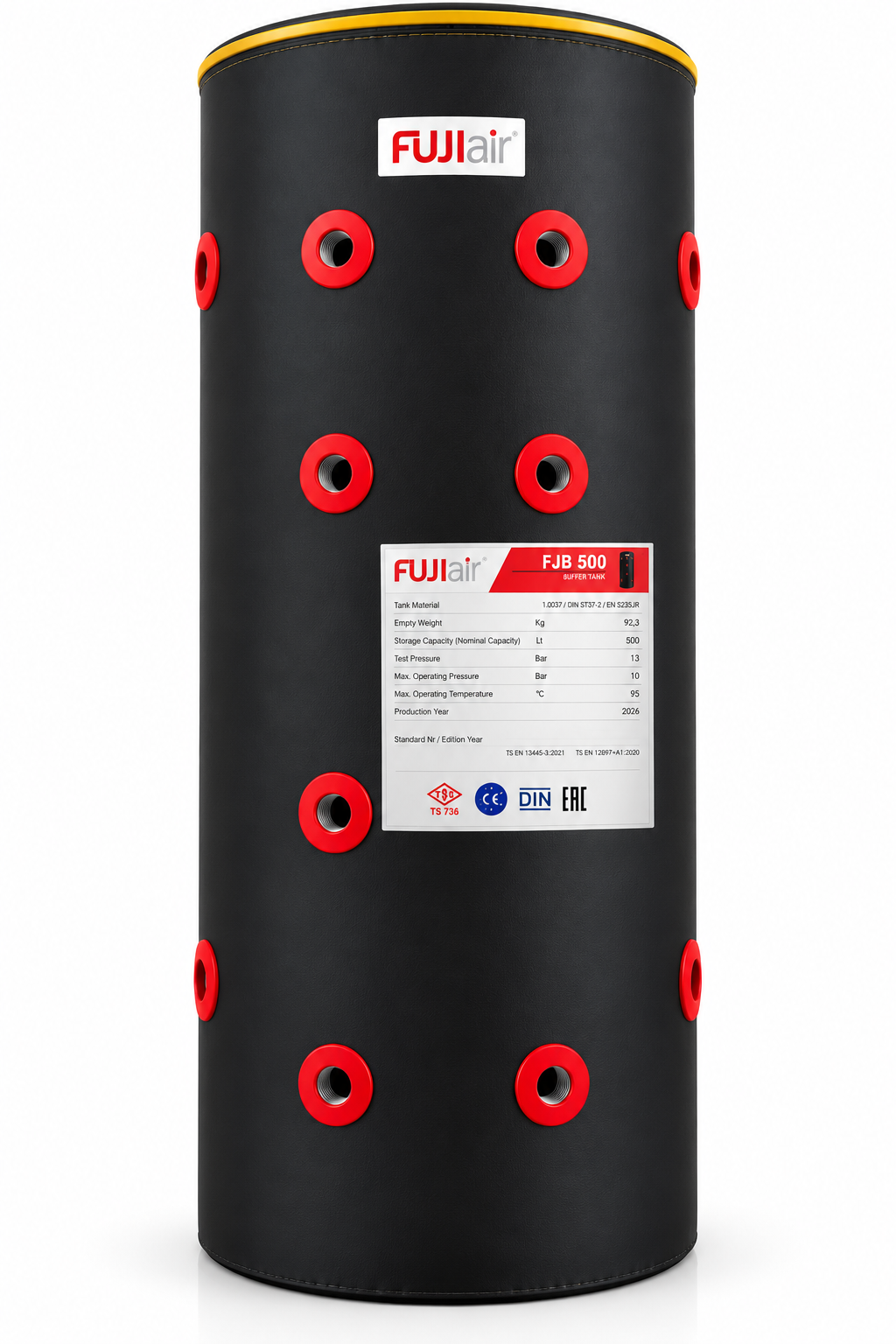 1792155062961-h4kwvng FUJI Air FJB 500 akumulacijski (buffer) spremnik 500L za dizalicu topline - Slika 1