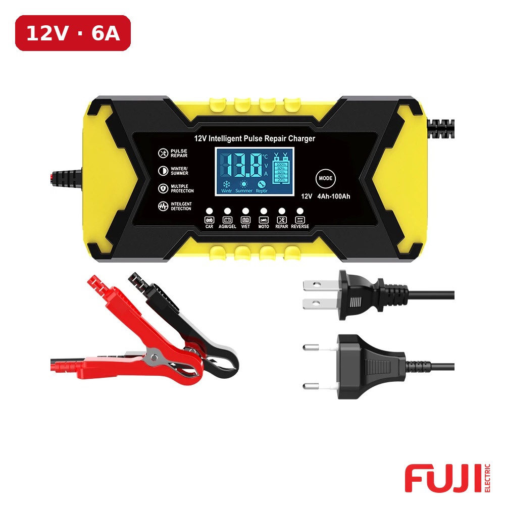 1792179089499-9sag1rn FUJI Electric punjač za olovne akumulatore 12V 6A - Slika 1