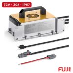 FUJI Electric vodootporni punjač za litij baterije 72V 20A
