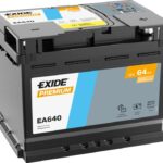 Exide Premium EA640 akumulator 12V 64Ah 640A