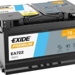 Exide Premium EA722 akumulator 12V 72Ah 720 A