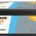 Exide SHD PRO EF1853 12V 185Ah 1150A kamionski akumulator