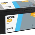 Exide SHD PRO EF2353 kamionski akumulator 12V 235Ah 1300A