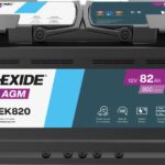 EXIDE Start-Stop akumulator AGM EK820