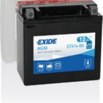 Exide ETX14-BS AGM akumulator za motocikl 12V 12Ah 200A