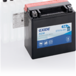 Exide ETX16-BS AGM akumulator za motocikl 12V 14Ah 215A