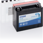 Exide ETX20H-BS AGM akumulator za motocikl 12V 18Ah 270A