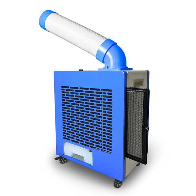 YDH-2000B-Portable-air-conditioner-2 FUJI AIR YDH-2000B – prijenosni klima uređaj 2 kW - Slika 1