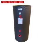 FUJI Air FJS PRO 200 spremnik potrošne tople vode 200L s izmjenjivačem za dizalicu topline